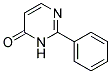 2-PHENYL-4(3H)-PYRIMIDINONE Struktur