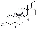 5-ALPHA-PREGNAN-3-ONE Struktur