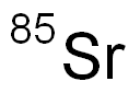 STRONTIUM-85 Struktur