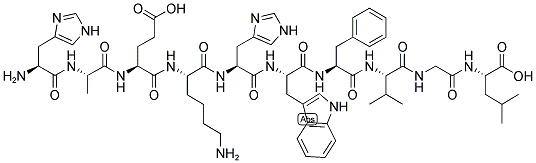 FGF ACIDIC I (102-111) (BOVINE BRAIN) Struktur