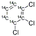 1,2,3-TRICHLOROBENZENE [RING-14C(U)] Struktur