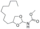 METHYL NONYLDIOXOLANE CARBAMATE Struktur