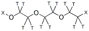 POLYETHYLENE GLYCOL, [1,2-3H] Struktur