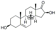 16-BETA-HYDROXY DHEA Struktur