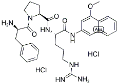 H-D-PHE-PRO-ARG-4M-BETANA 2HCL Struktur