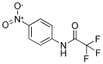 N-(P-NITROPHENYL)-2,2,2-TRIFLUOROACETAMIDE Struktur