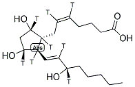 PGF2ALPHA, [5,6,8,9,12,14,15-3H] Struktur