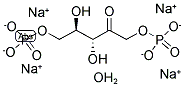 D-RIBULOSE 1,5-DIPHOSPHATE SODIUM SALT: HYDRATE Struktur