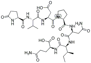 PYR-VAL-ASP-PRO-ASN-ILE-GLN-OH Struktur