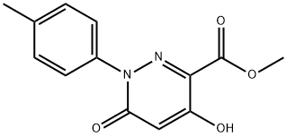 METHYL 4-HYDROXY-1-(4-METHYLPHENYL)-6-OXO-1,6-DIHYDRO-3-PYRIDAZINECARBOXYLATE price.