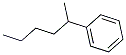 2-PHENYLHEXANE Struktur