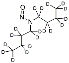 DI-N-BUTYLAMINE (D18) Struktur