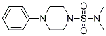 N,N-DIMETHYL-4-PHENYLTETRAHYDRO-1(2H)-PYRAZINESULFONAMIDE Struktur