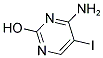 4-AMINO-5-IODO-2-PYRIMIDINOL Struktur