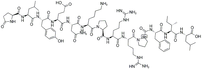 (PHE11)-NEUROTENSIN Struktur