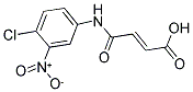 4-(4-CHLORO-3-NITROANILINO)-4-OXOBUT-2-ENOIC ACID Struktur