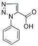 3-PHENYL-[1,2,3]TRIAZOLE-4-CARBOXYLIC ACID Struktur