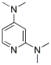 N-[2-(DIMETHYLAMINO)PYRIDIN-4-YL]-N,N-DIMETHYLAMINE Struktur