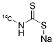 METHAM SODIUM, [METHYL-14C] Struktur