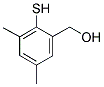 2-HYDROXYMETHYL-4-METHYL-THIO-O-CRESOL Struktur