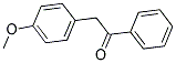 2-(4-METHOXYPHENYL)ACETOPHENONE Struktur