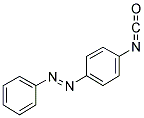 P-PHENYLAZOPHENYL ISOCYANATE Struktur