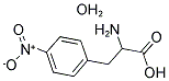 4-NITRO-DL-PHENYLALANINE HYDRATE Struktur