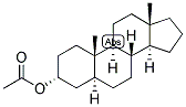 5-ALPHA-ANDROSTAN-3-ALPHA-OL ACETATE Struktur