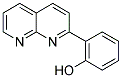 2-(1,8-NAPHTHYRIDIN-2-YL)PHENOL Struktur