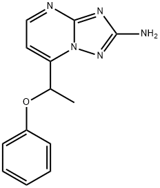 7-(1-PHENOXYETHYL)[1,2,4]TRIAZOLO[1,5-A]PYRIMIDIN-2-AMINE price.