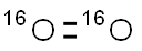 OXYGEN-16O2 Structure