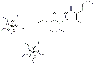 乙基己酸乙醇鉛鈮絡(luò)合物, 10% W/V IN ETHANOL, 99% (METALS BA