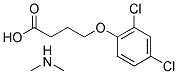 2,4-DB DIMETHYLAMINE SALT Struktur