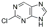 2-CHLORO-9H-PURINE Struktur