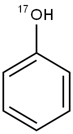 PHENOL (17O) Struktur