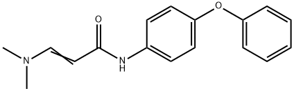 3-(DIMETHYLAMINO)-N-(4-PHENOXYPHENYL)ACRYLAMIDE Struktur