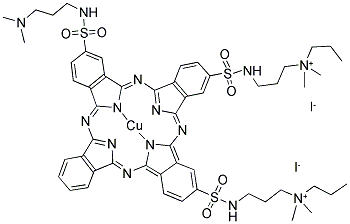 PROPYL ASTRA BLUE Struktur