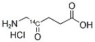 5-AMINOLEVULINIC ACID HYDROCHLORIDE [4-14C] Struktur