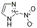 2-NITRO-1H-IMIDAZOLE, [2-14C]- Struktur