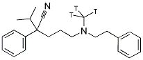 EMOPAMIL, [N-METHYL-3H] Struktur