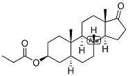 EPIANDROSTERONE PROPIONATE Struktur