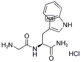 H-GLY-TRP-NH2 HCL Struktur