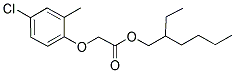 MCPA-2-ETHYLHEXYL ESTER Struktur