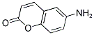 6-AMINO-CHROMEN-2-ONE Struktur