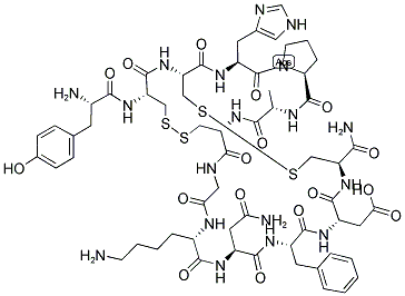 ALPHA-CONOTOXIN SIA Struktur