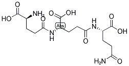 H-GAMMA-GLU-GAMMA-GLU-GLN-OH|H-GLU(GLU(GLN-OH)-OH)-OH