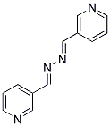 3-PYRIDINEALDAZINE Struktur