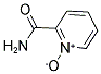 PYRIDINE-2-CARBOXAMIDE 1-OXIDE Struktur