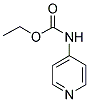 PYRIDIN-4-YL-CARBAMIC ACID ETHYL ESTER Struktur