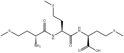 H-D-MET-MET-MET-OH Struktur